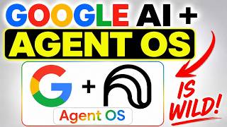 Google AI + Agent OS is WILD!