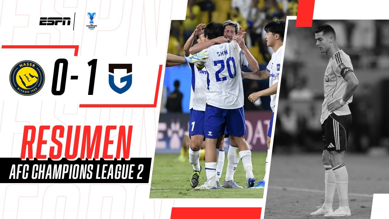 AL NASSR PERDIÓ LA FINAL Y CR7 SIGUE SIN GANAR TÍTULOS EN ARABIA | Al Nassr 0-1 G. Osaka | RESUMEN