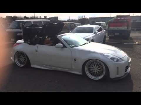 slammed 350z Z33 on BBS LM''20 DSK-P