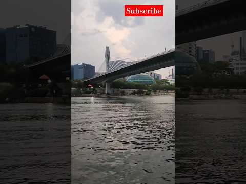 Hyderabad 🌊#viral #youtubeshorts #trending #aarveevlogs #explore #cablebridge