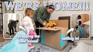 Moving Into Our First Home in Coastal Maine 🏡 | Official Family Move-In Day as First-Time Homeowners