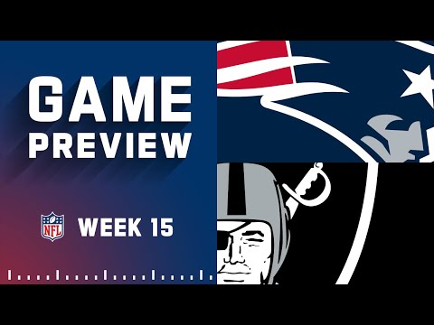 New England Patriots vs. Las Vegas Raiders | 2022 Week 15 Game Preview