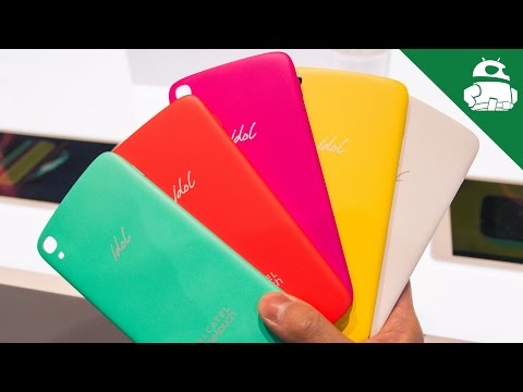 Alcatel Onetouch Idol 3C First Look!   The Idol 3 gets a splash of color