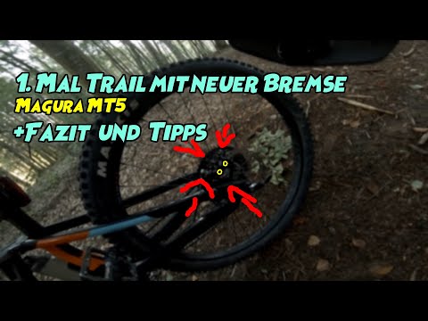Erste Abfahrt mit neuer Bremse! // Magura MT5  +Fazit