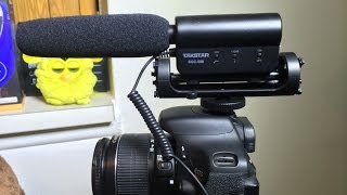 Video thumbnail for Takstar SGC-598 Review Mic Test by onourshelf