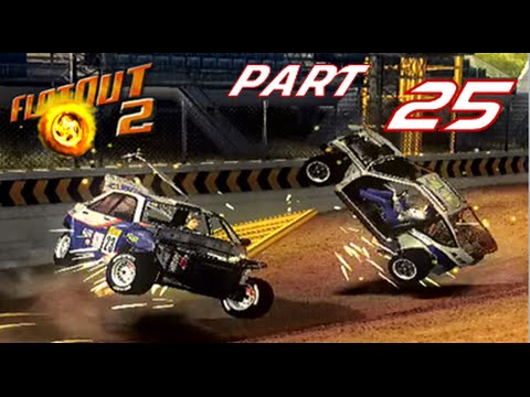Let's Play: Flatout 2! - Part 25 - HOW UNFORTUNATE