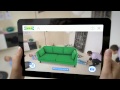 Place IKEA furniture in your home with augmented.