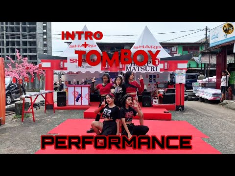 [ 17-07-22 ] Intro + (G)I-DLE - TOMBOY cover by (H)I-DLE at Japan Festival Sharp Matsuri