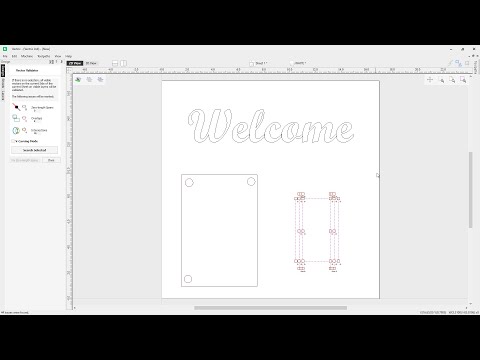 How to use the vector validator in Vectric software | Editing Objects | V12 Tutorials