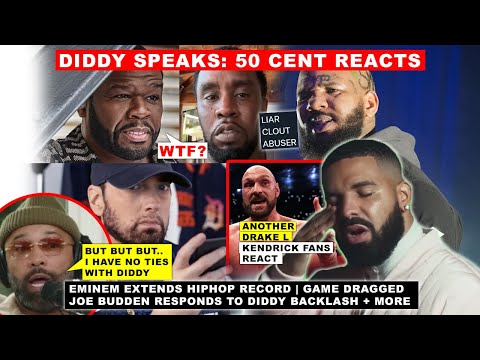 Diddy Speaks: Joe Budden SHUFFLES Again, Drake Takes L, Eminem EXTENDS Hip-hop Record, Game BLASTED