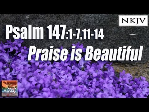 Psalm 147:1-7, 11-14 Song 