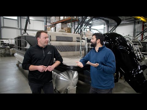 Barletta Pontoon Boats Battery Setup