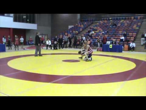2013 Junior Nordhagen Classic: 55 kg Katelyn Bridge (CAN) vs. Eva Sauer (GER)