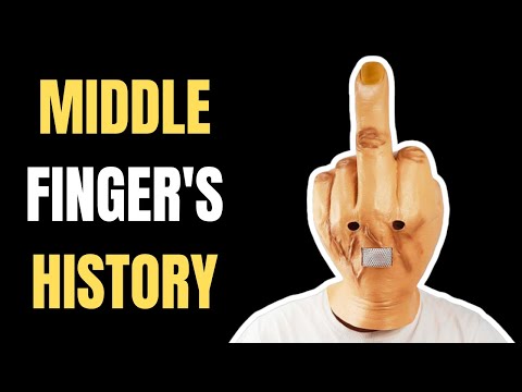 The Middle Finger: A Fascinating History and Meaning