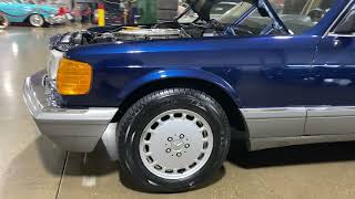 Video Thumbnail for 1988 Mercedes-Benz 420SEL
