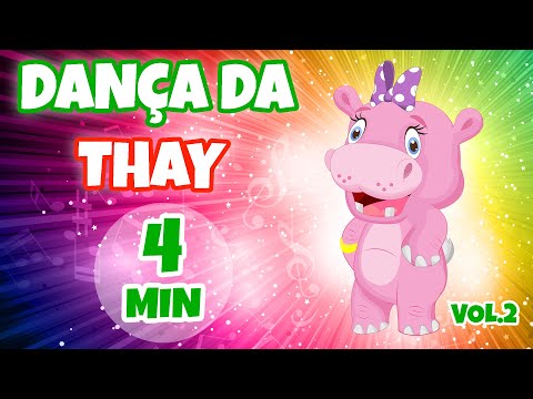 Dança da Thay Vol.2 - Giramille 4 min | Desenho Animado Musical