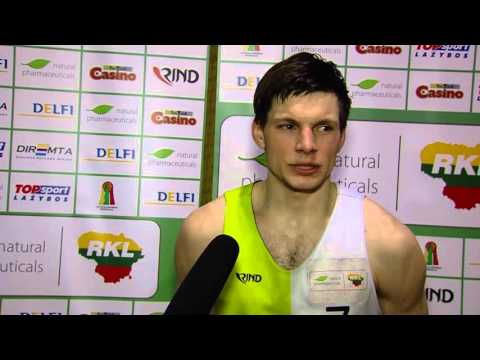 RKL. „KTU“ – „Biržai“: A.Pelšso komentaras [2016-04-07]