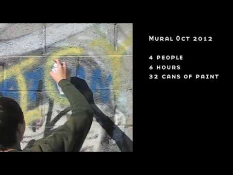 Family Art Project: Northville, MI mural