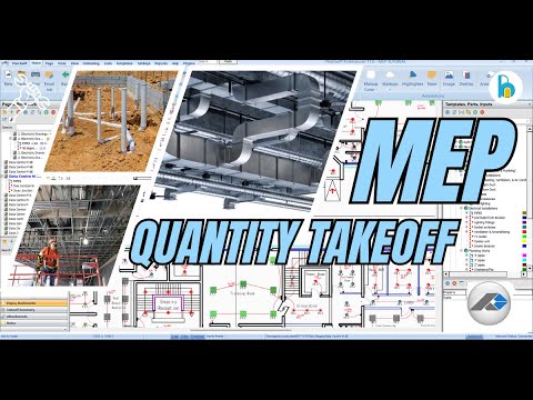 PlanSwift MEP Takeoff Tutorial Made Easy | Electrical, Plumbing & Mechanical Explained