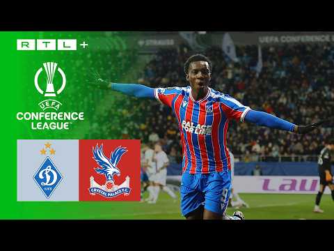 Dynamo Kiew vs. Crystal Palace - Highlights | UEFA Conference League | RTL Sport