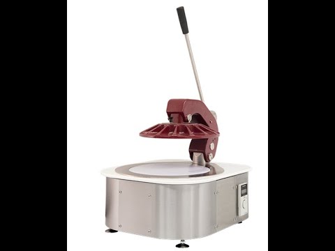 video 1, Formeuse à Pizza Semi-Automatique Pizzarella