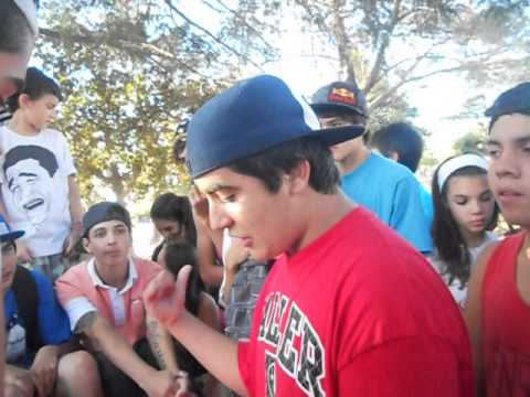 Leiva vs Gs En las Ruinas primera ronda