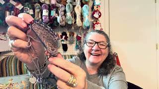 Knit WIP list   #FunwithFiber  We have how many WIPS? 😵‍💫😵‍💫😵‍💫