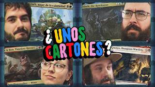 ¿Unos cartones? #1 | Nuestros DECKS MÁS TRYHARD (BRACKET 4)