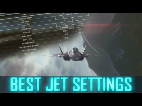 Best Jet Settings, Key Bindings & Sensitivities(updated) ► Battlefield 4 Jet Tutorial