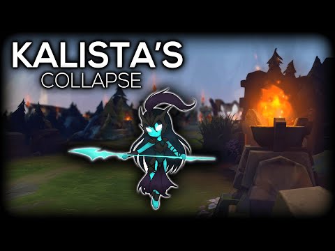 How Kalista Fell From Being The Best To The Worst Champion In League of Legends