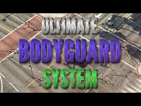 The Ultimate Bodyguard System - P6 Bodyguards [ESX & QBCore]