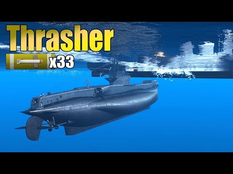 Thrasher Kraken - Rush flank