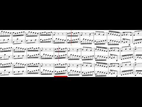 LilyPond -- ly2video: scrolling and cursor modes