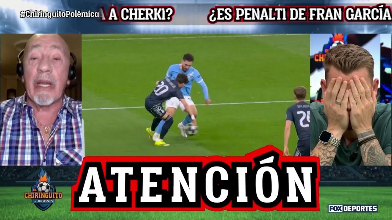 💥 "NINGÚN JUGADOR PIDE PENAL" | ¿El árbitro estuvo en lo correcto? | El Chiringuito