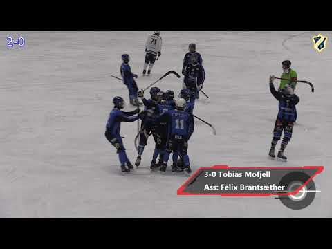 NM Finale Bandy Junior 2019: Stabæk - Drammen (Høydepunkter)