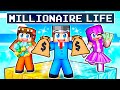 Having A MILLIONAIRE LIFE In Minecraft