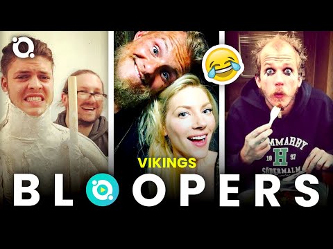 Vikings Bloopers and Funny On-Set Moments Revealed |🍿OSSA Movies
