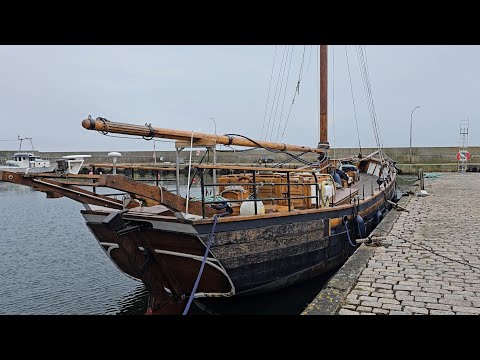 Brantevik, an old fishing village in southern Sweden