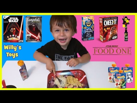 Star Wars Breakfast Lunch and Dinner ROGUE ONE Force Awakens FUNNY CUTE - Willys Toys