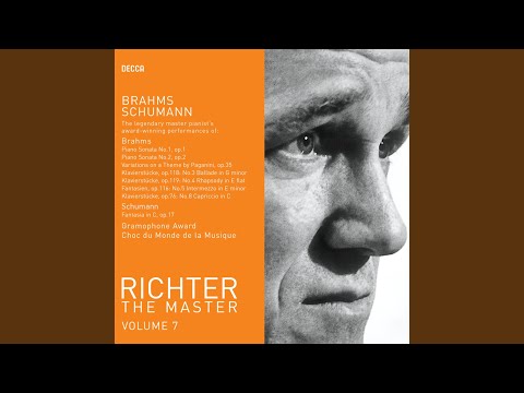 Brahms: Piano Sonata No. 1 in C, Op. 1: 4. Finale (Allegro con fuoco)