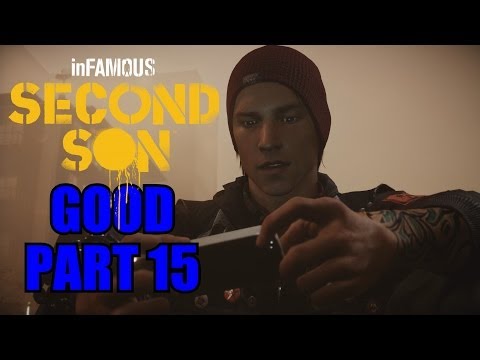 Infamous: Second Son Gameplay Walkthrough Part 15 PS4 Good Karma Review Playthrough