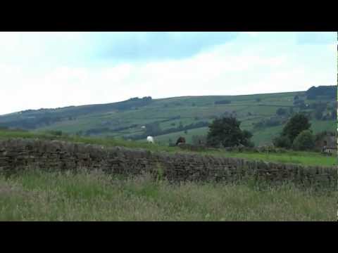 Back of Bronte sisters house