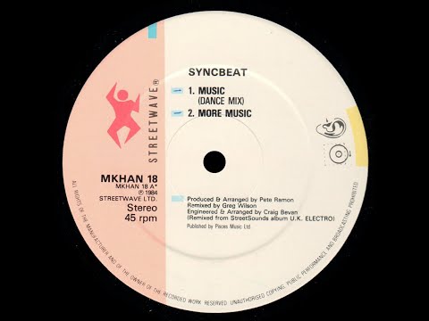 Syncbeat - Music - Dance Mix '84