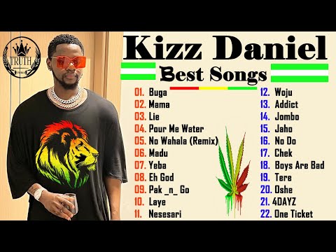 kizz Daniel Best Greatest Hits songs 2024 ( Full Best Album Songs of Kizz Daniel Music Songs