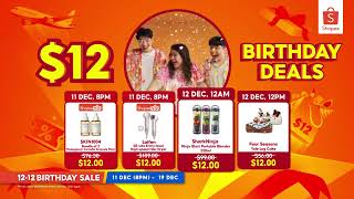 Download lagu Shopee 12.12 Birthday Deals mp3