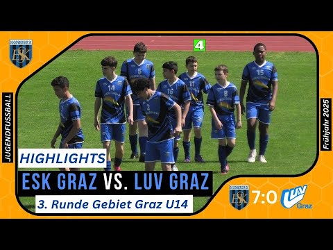 🟢 U14C ⚽️ ESK Graz 🆚 LUV Graz ⚽️27.04.2025