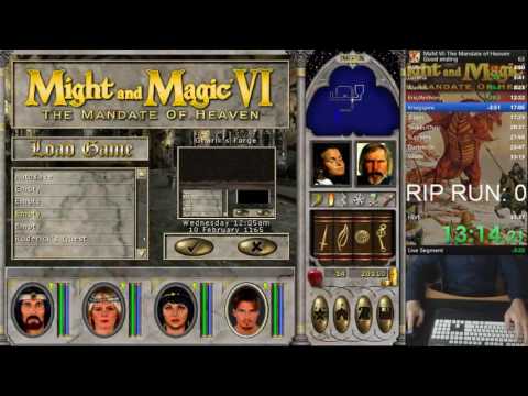 Might and Magic VI: The Mandate of Heaven GoodEnding% speedrun 33:10.58