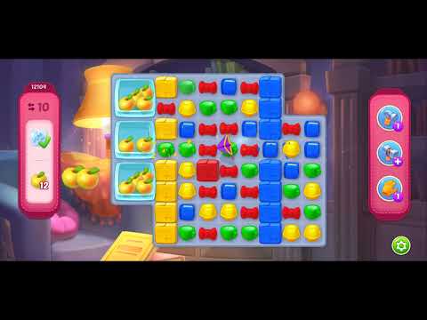 Playrix Homescapes Gameplay Walkthrough Level 12104