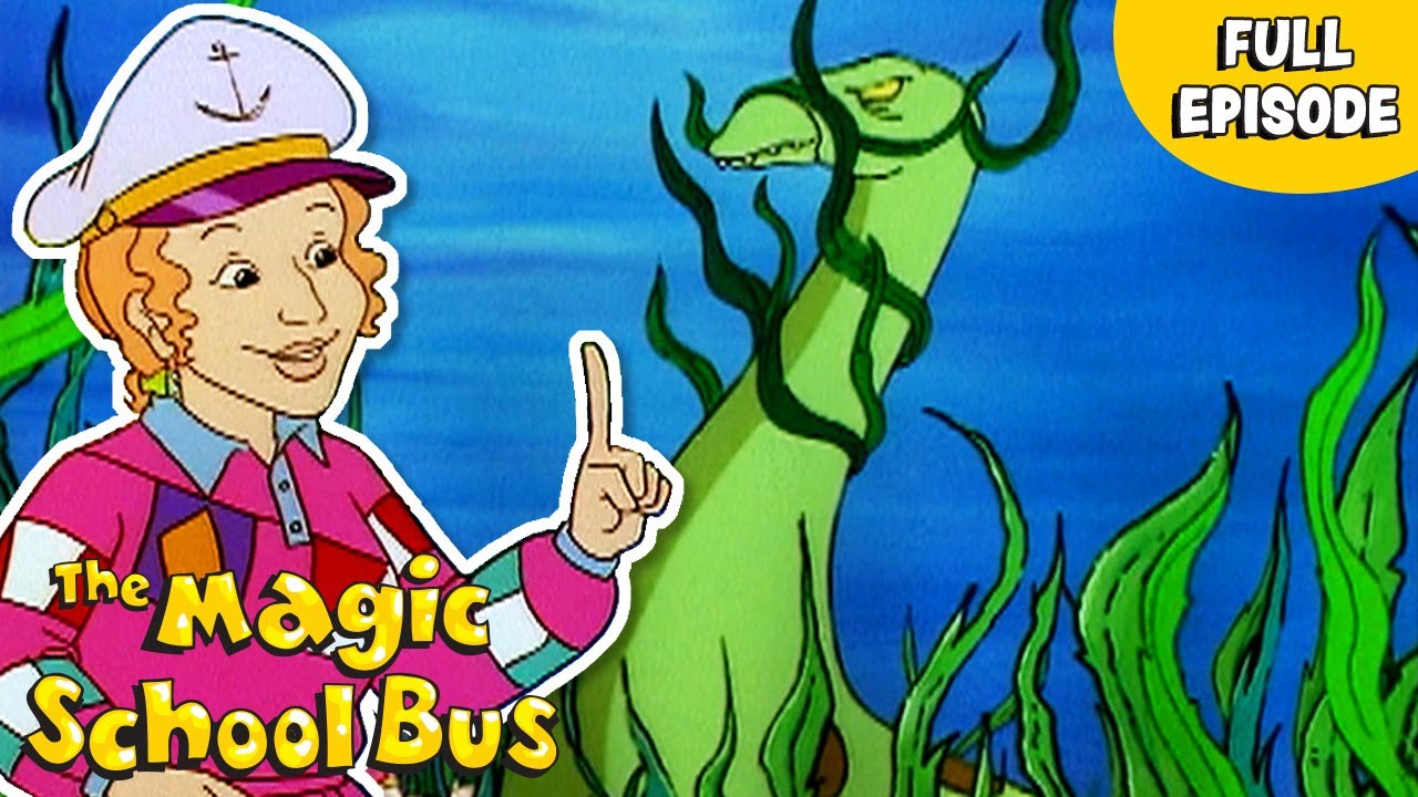 How Submarines Work | Buoancy | Ups and Downs | Full Episode | The Magic School Bus