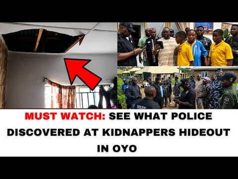 Oyo Police Commissioner Visit Kidnapper Hideout After Successful Rescue of Adelabu Sister, Twin Sons